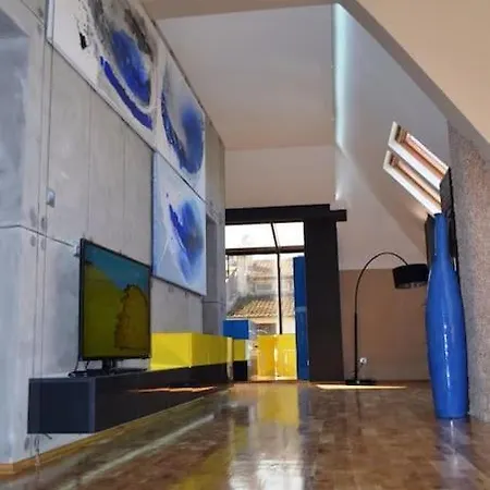 公寓 Art Penthouse 布尔加斯