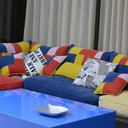 Art Penthouse 公寓 布尔加斯