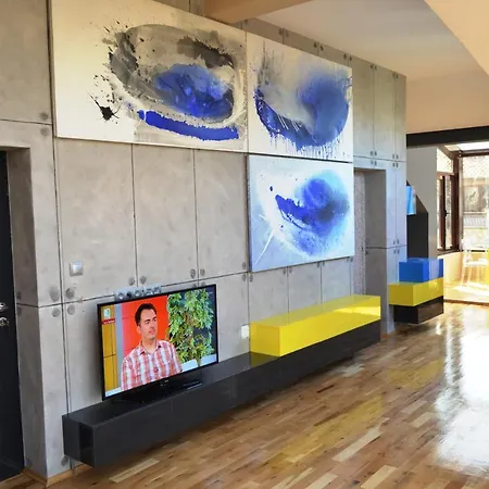 Art Penthouse 公寓 布尔加斯