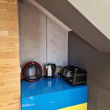 公寓 Art Penthouse 布尔加斯