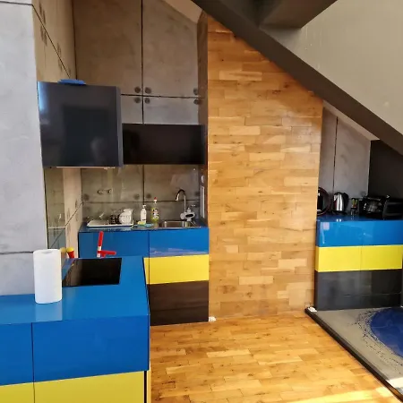 Apartment Art Penthouse Burgas